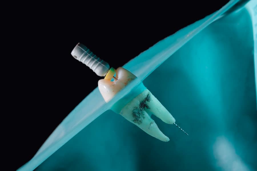 Calm and modern dental treatment room