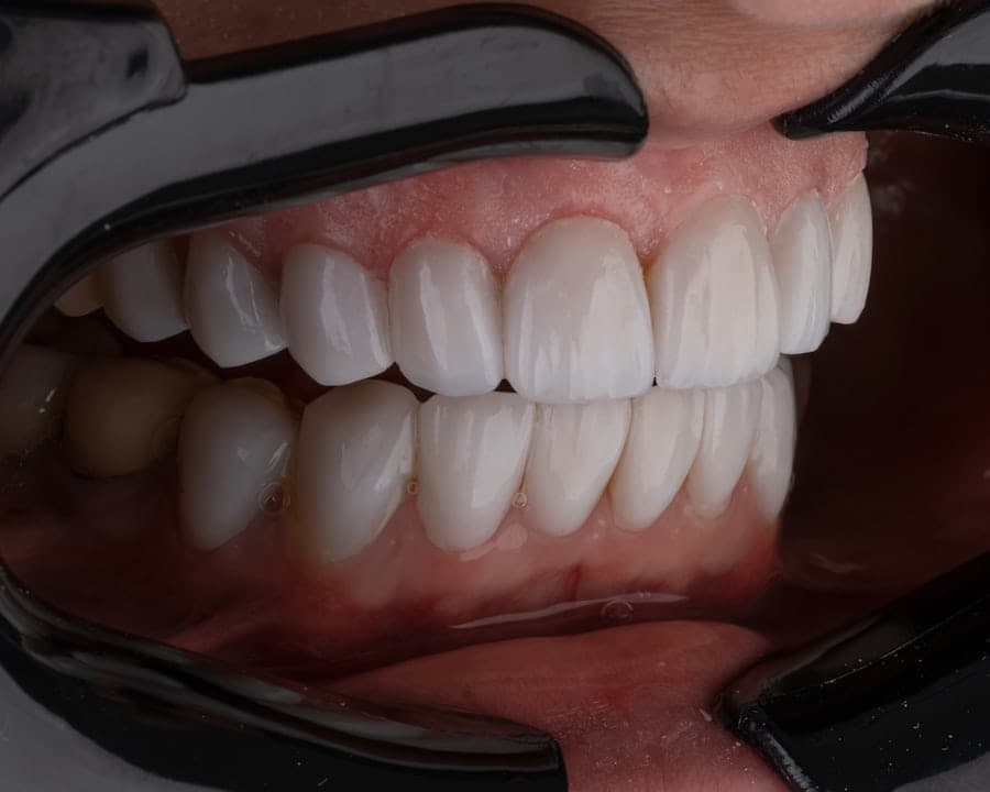 Welcoming modern dental reception area